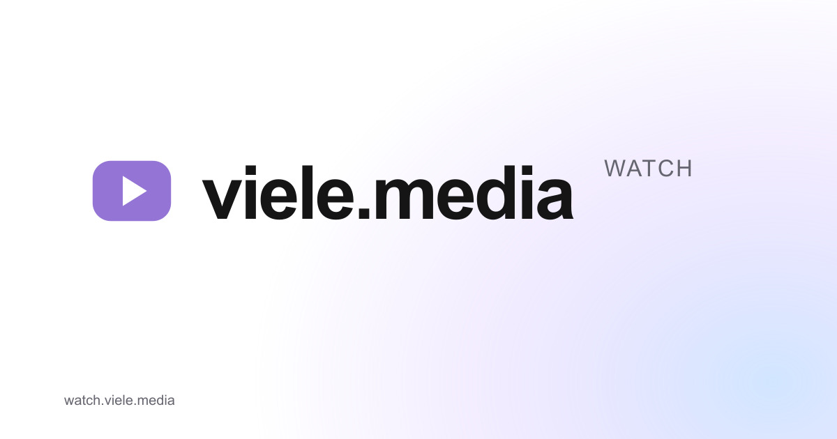 Viele Media Watch