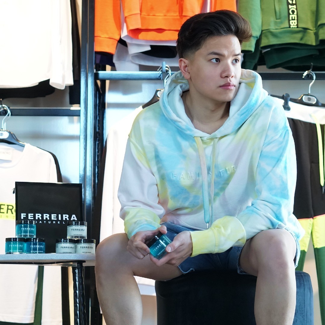 @familyfirst + Ferreira. Iconic. Find them both in-store.