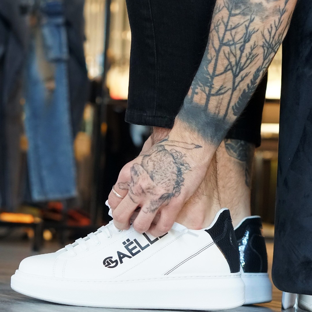 A pair of great shoes will take you to great places. Visit us in store to see our full collection of clean kicks. @gaelle_paris