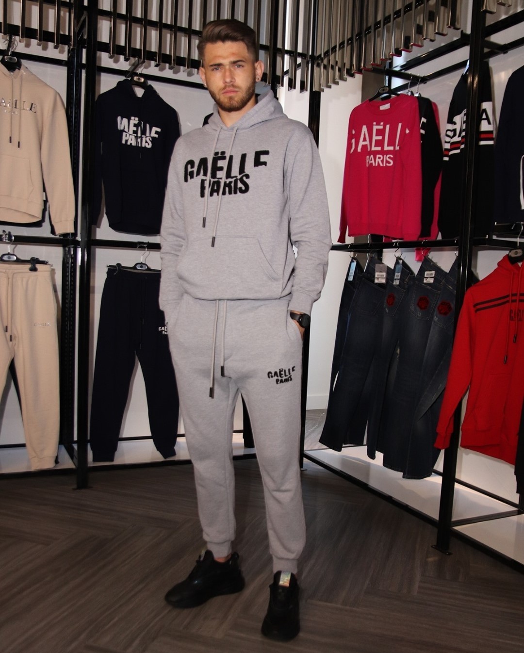 Only the best tracksuits, all day, every day. @gaelle_paris