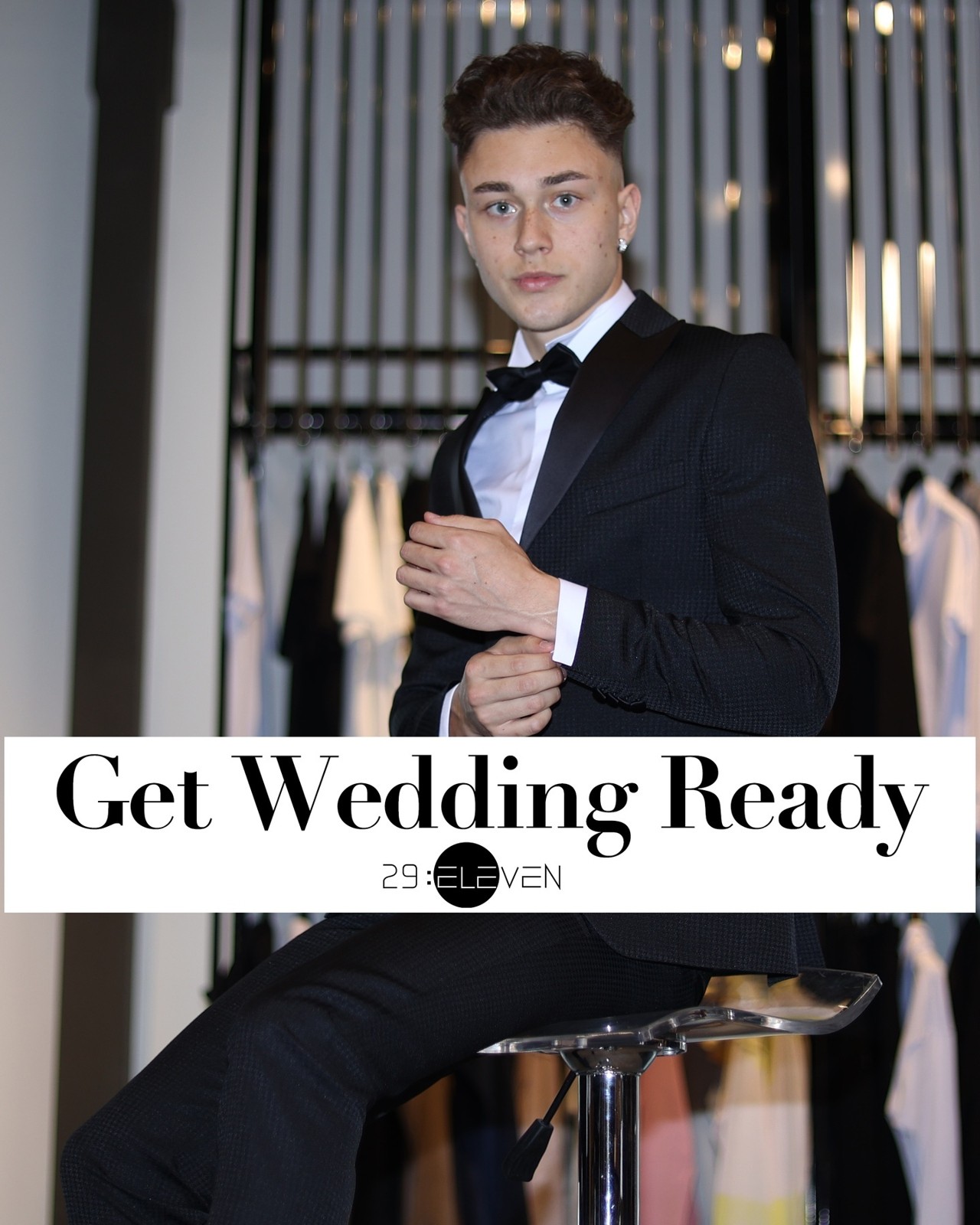 One-stop-shop for your wedding day look! #weddingseason