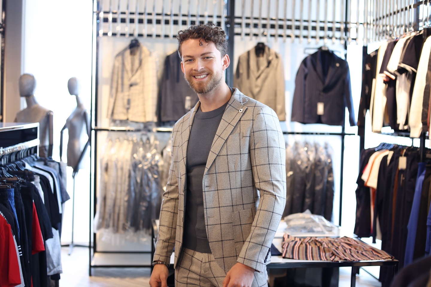 Find the finest quality european-made suits in store!