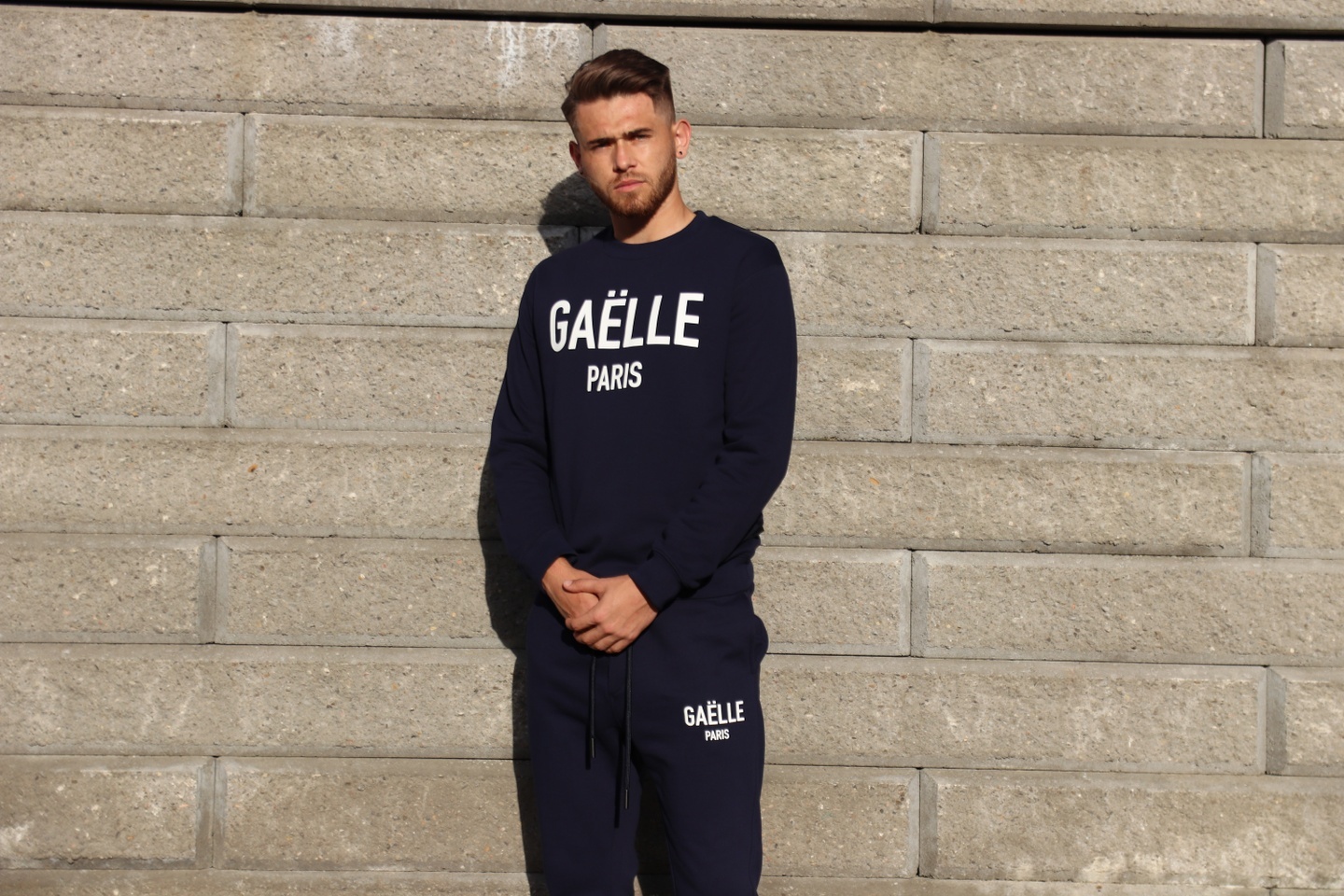 Always the right time for a comfy track suit.
