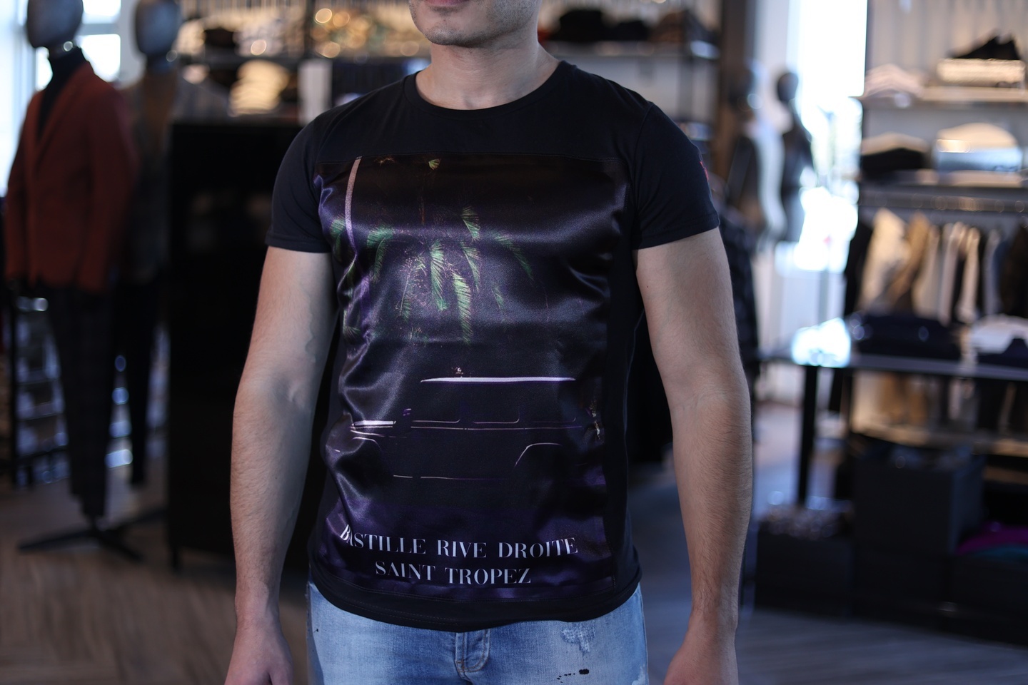 Never letting graphic tees go out of style. Come check our new selection!