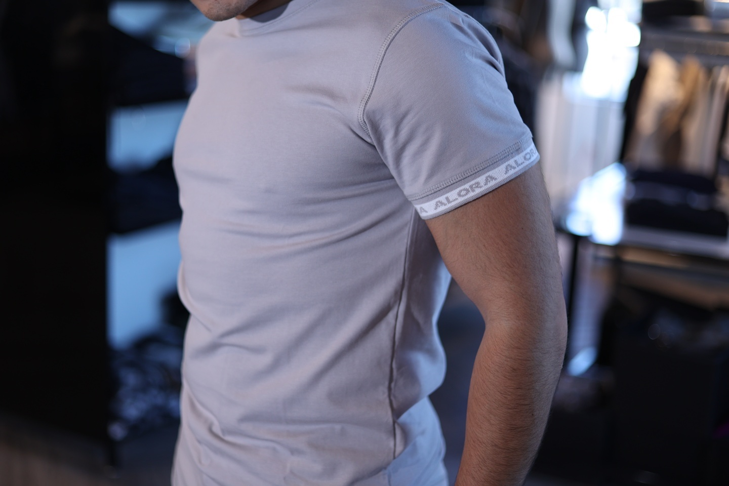 Find new t-shirts in the most flattering neutral shades!