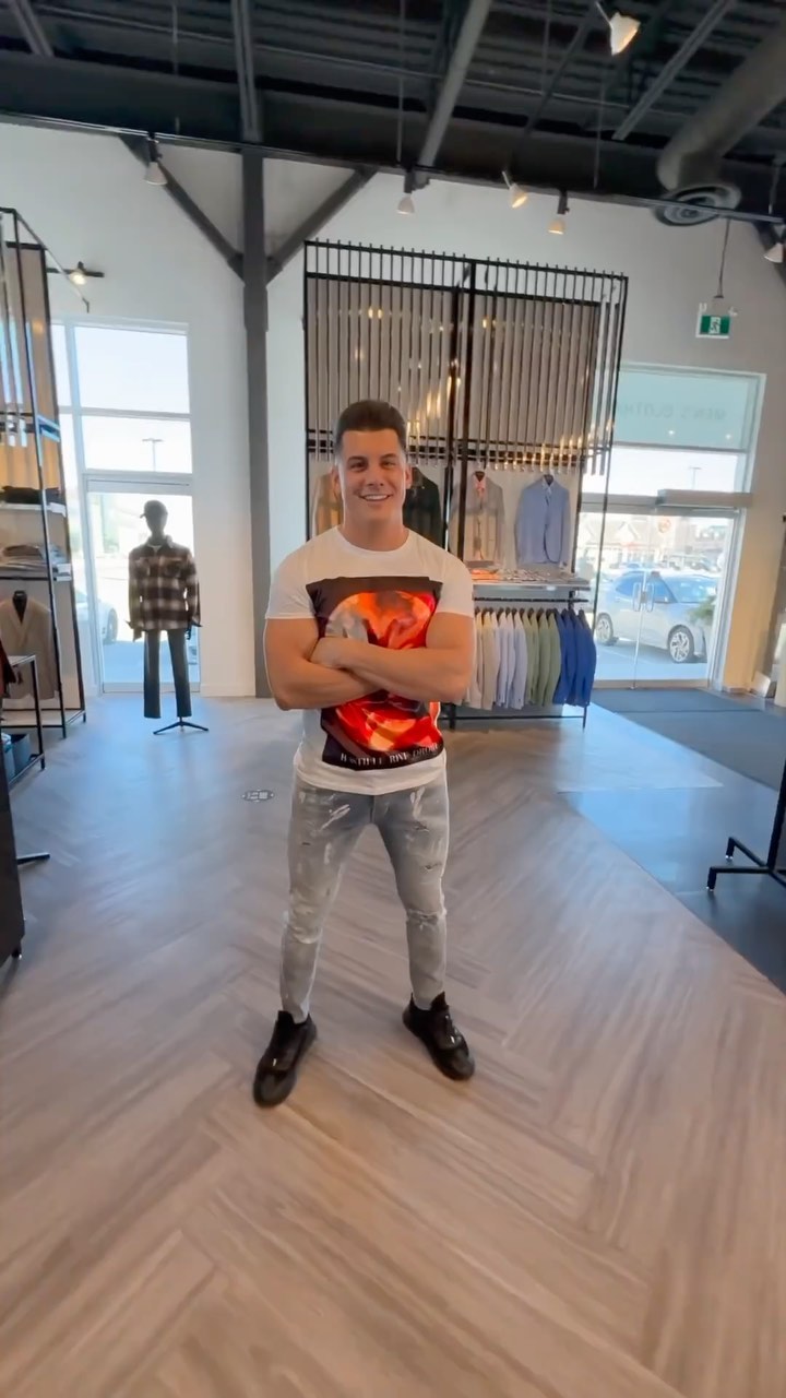 Vibrant clothing to match even more vibrant personalities! Find cool and unique pieces in store today.