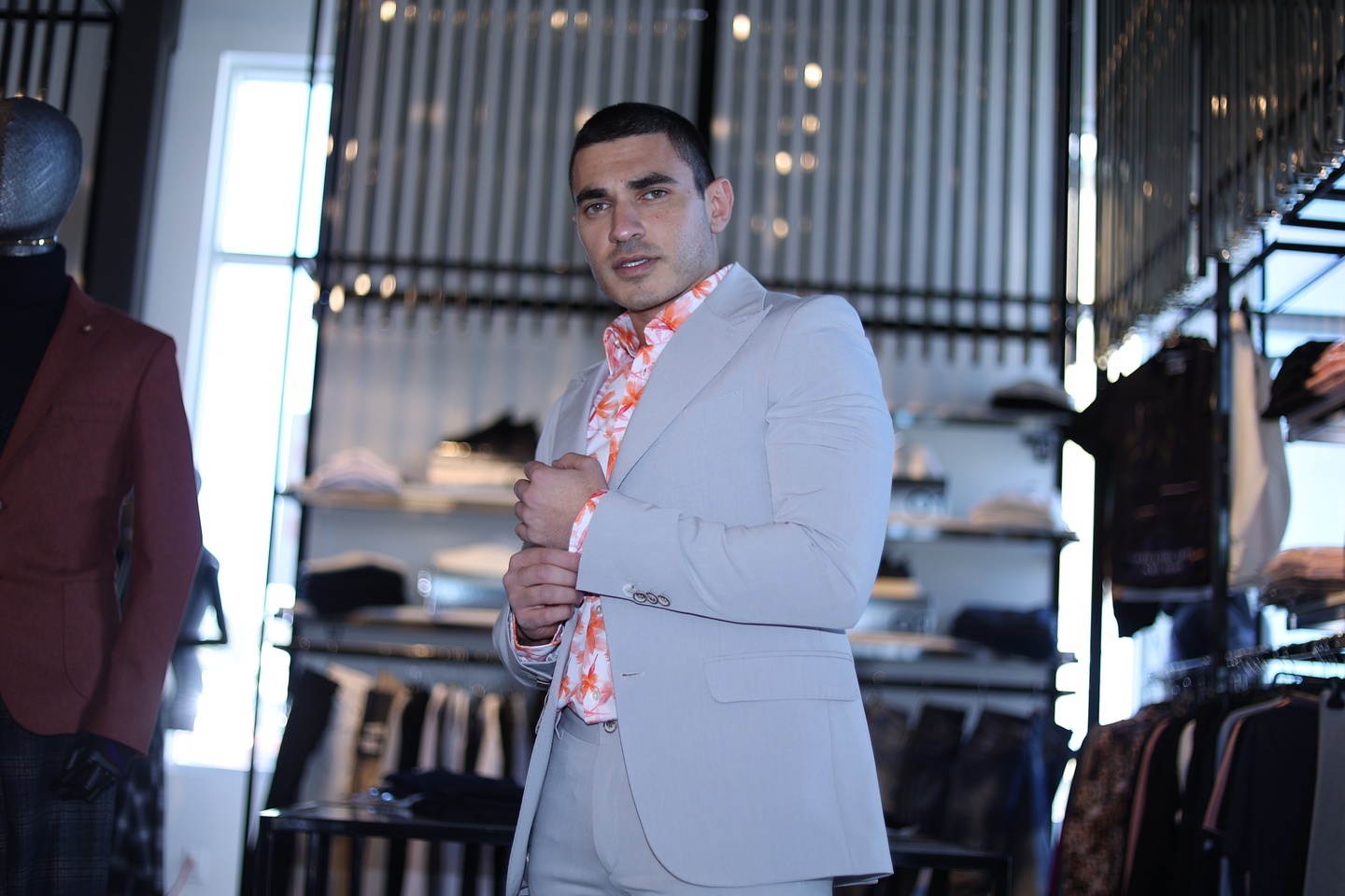 Looking as fresh as ever @officiallyramzi