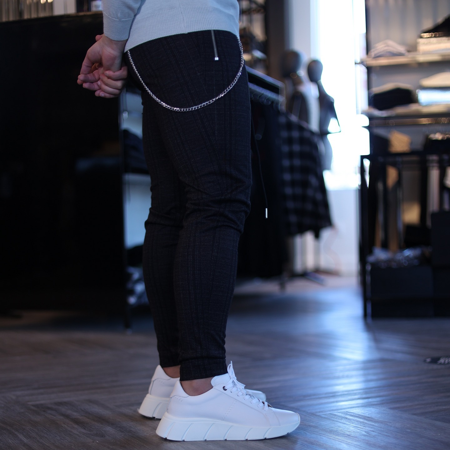 Blinged out. ⛓️