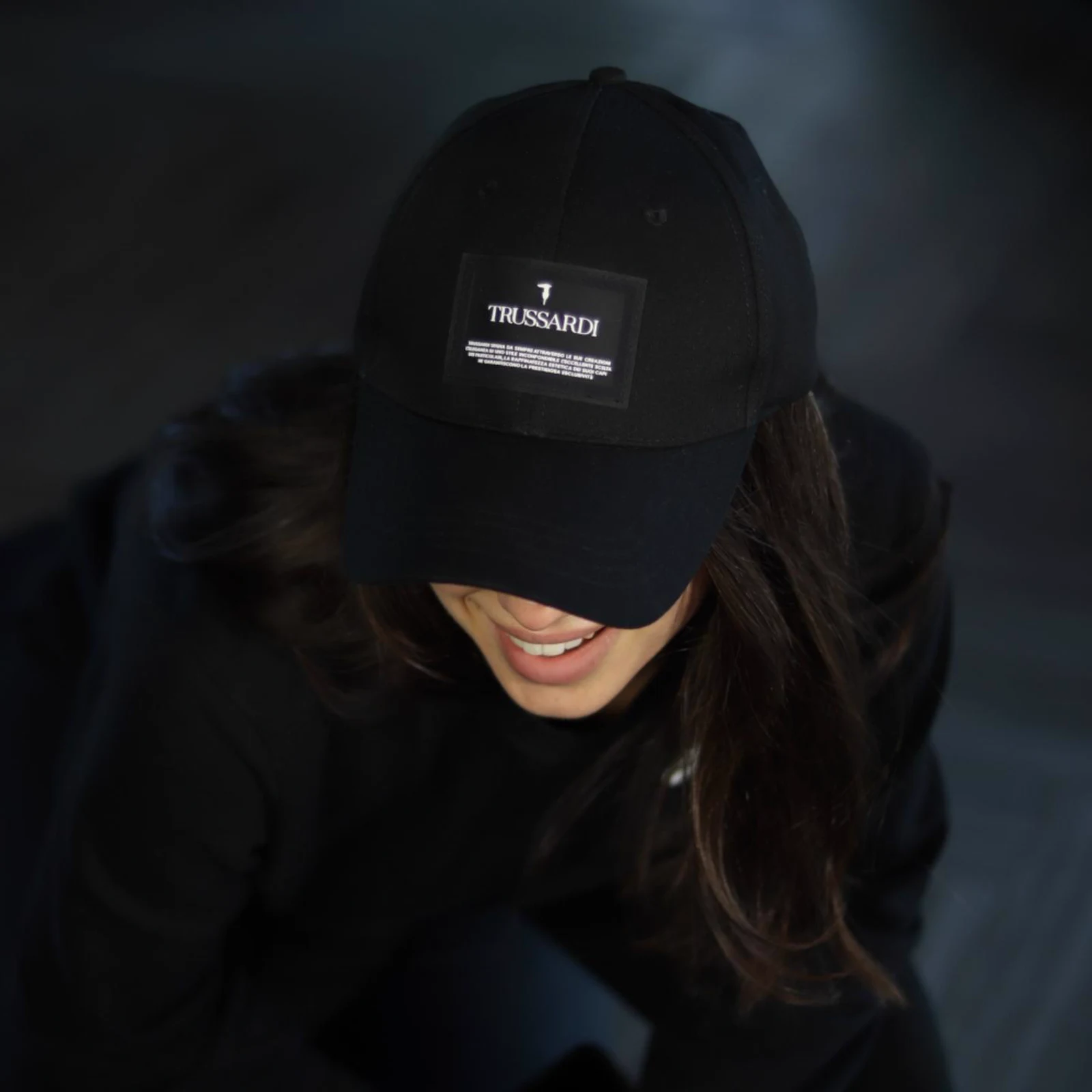 "I'll stop wearing black when they invent a darker colour." @trussardi

#Trussardi #springfashion #springclothing #hat #blackhat #shopsmall 