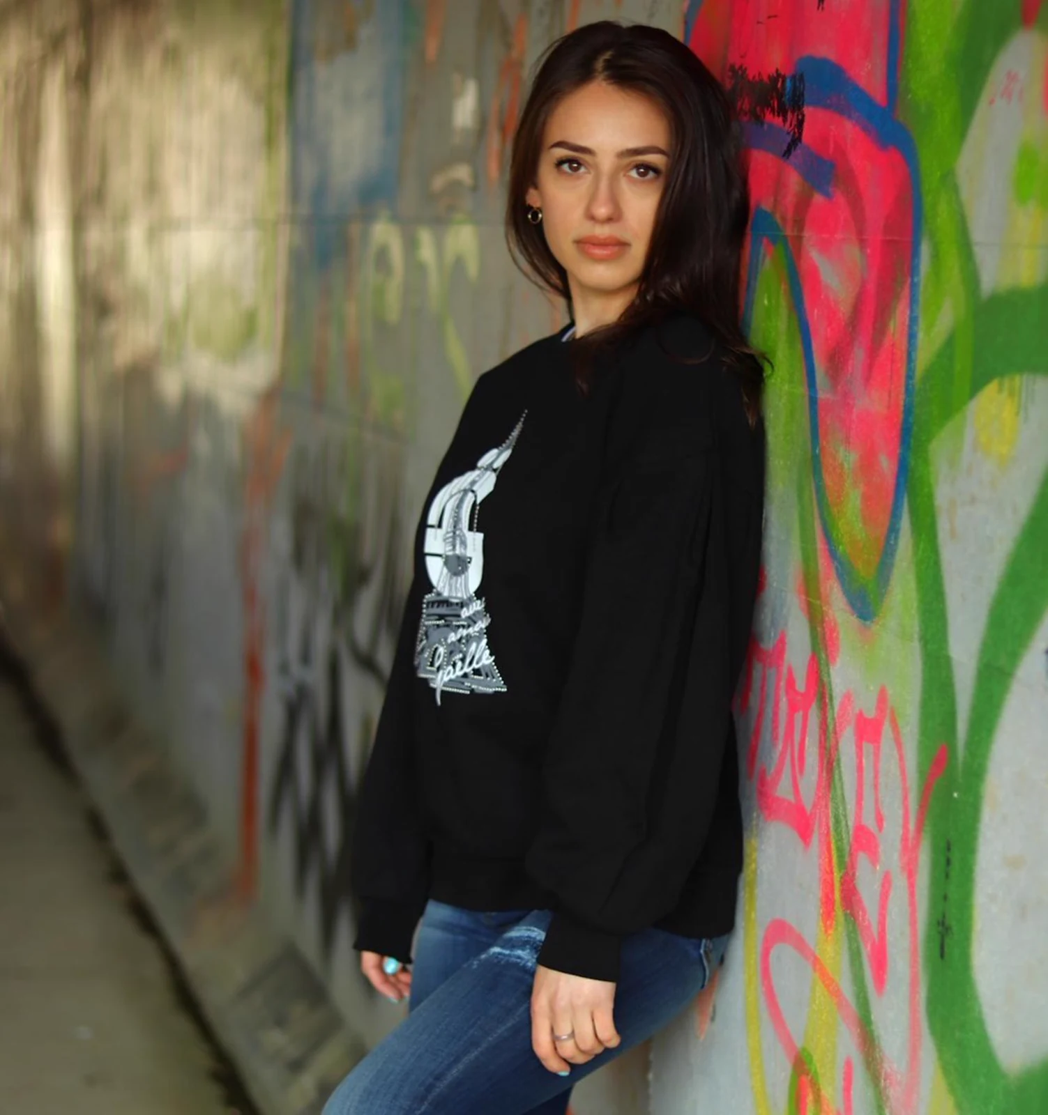 For those breezy summer nights, a weightless @gaelle_paris sweatshirt.

#gaelleparis #springfashion #springclothing #italianclothing #shopsm