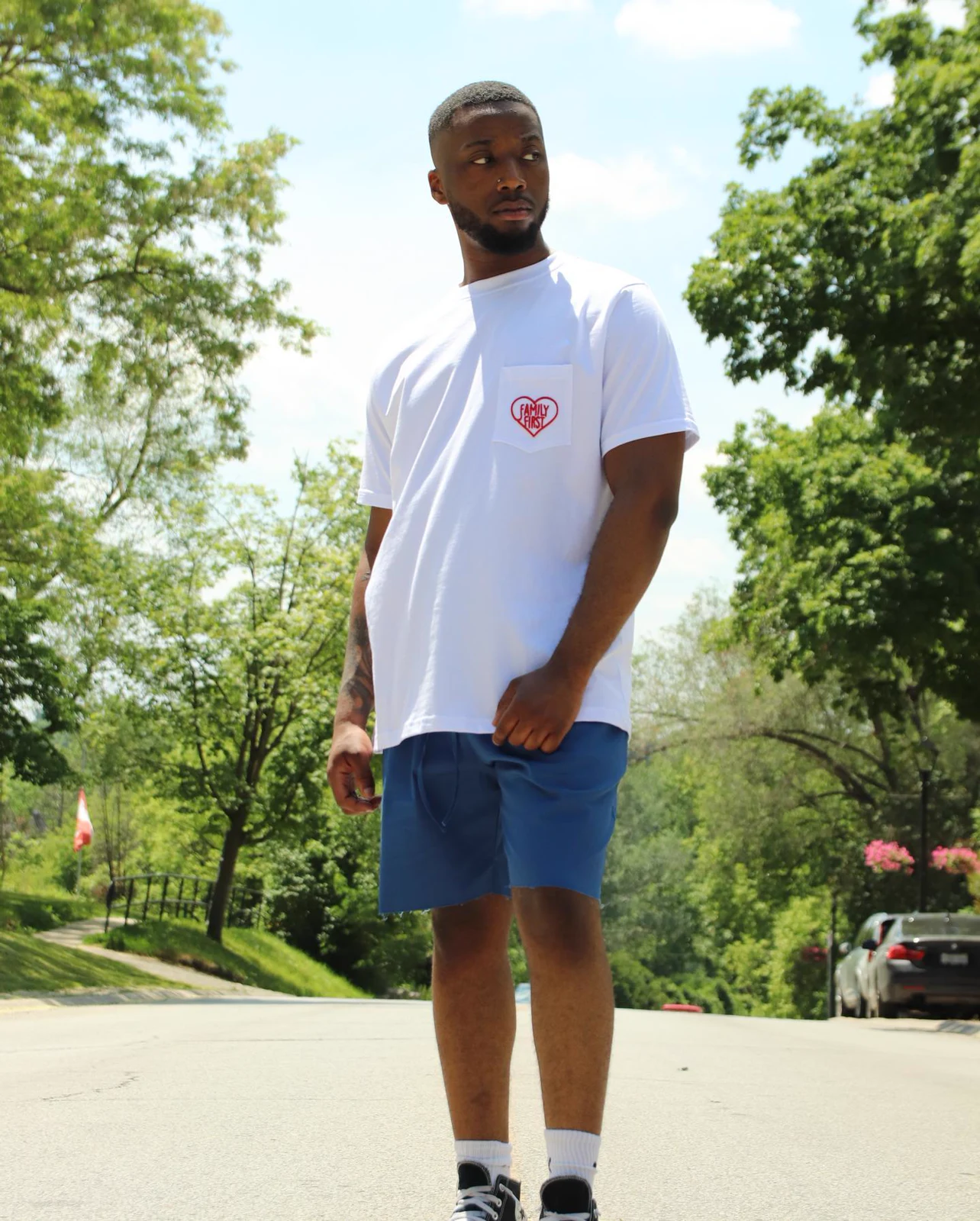@familyfirstmilano is that summer time vibe.