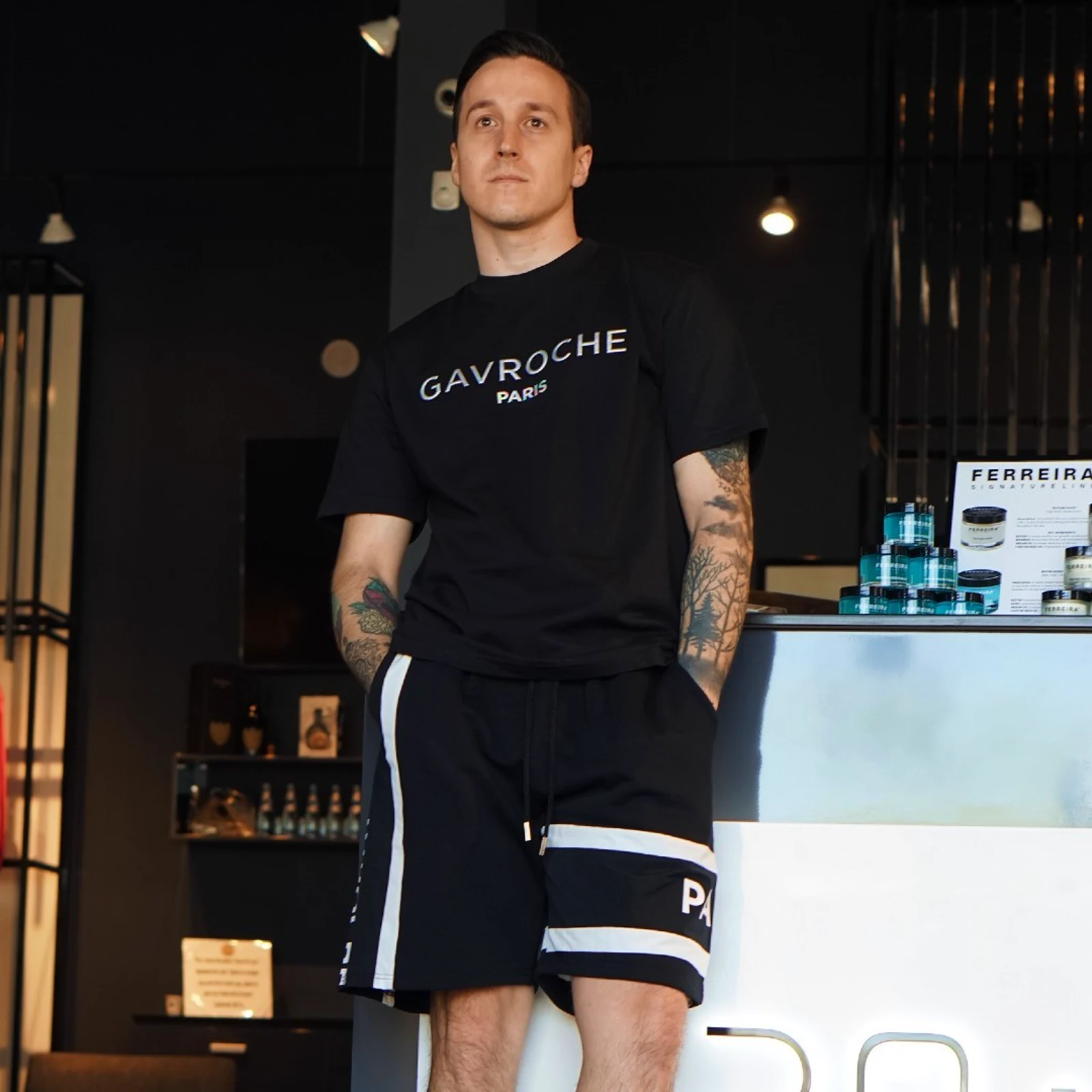 The ultimate comfort outfit by @gavroche featuring @ferreirasignatureline.
