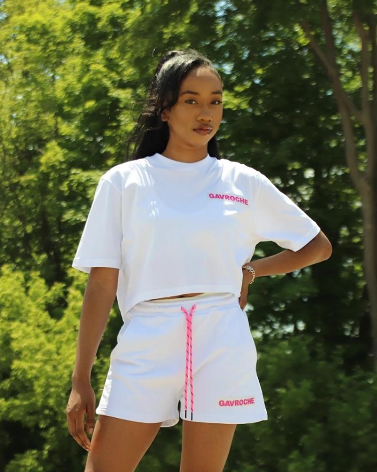 Casual, comfortable, your go-to summer fit.