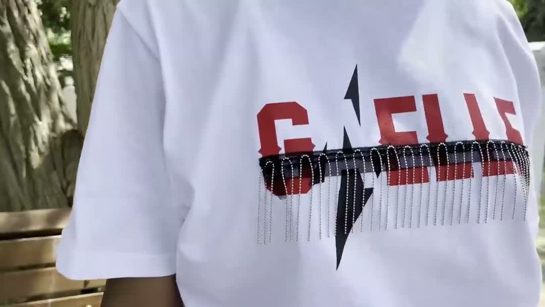 loving this new @gaelle_paris tee and its epic fringe.