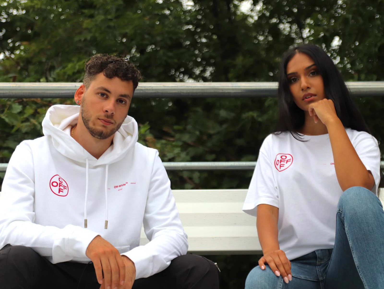 29:Eleven · Off-White, together