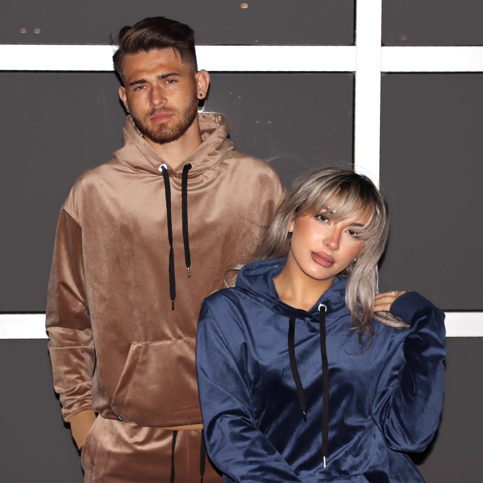 Bringing velour back. Jogging suits are in store now. @familyfirstmilano