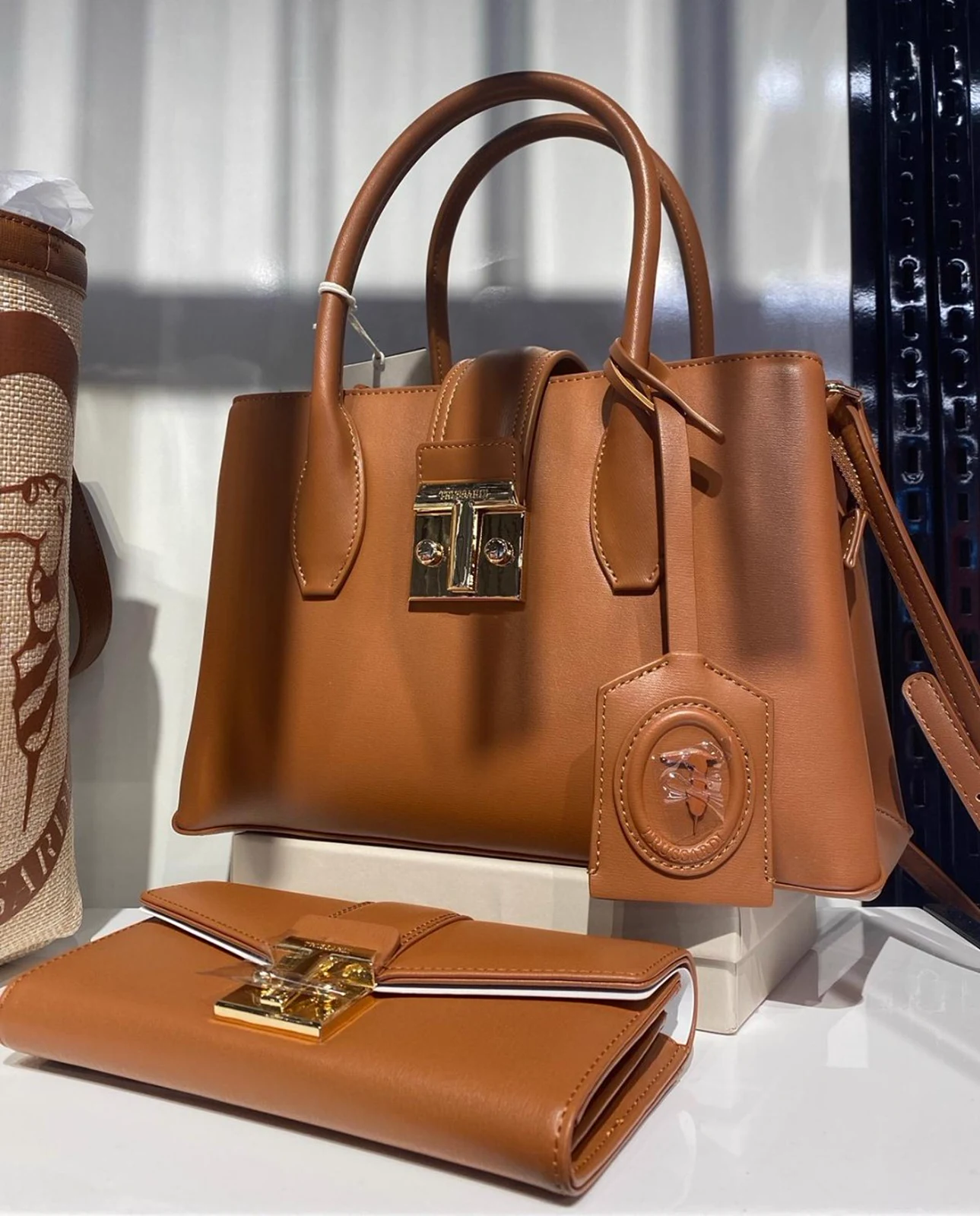 A classic neutral bag will forever be #iconic. @trussardi