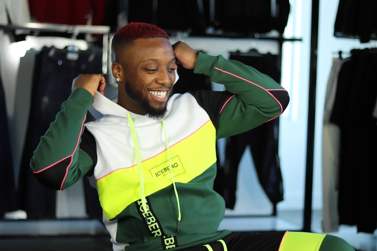 Stocked up with all the best brands, colours and styles of tracksuits. Visit us in store today.