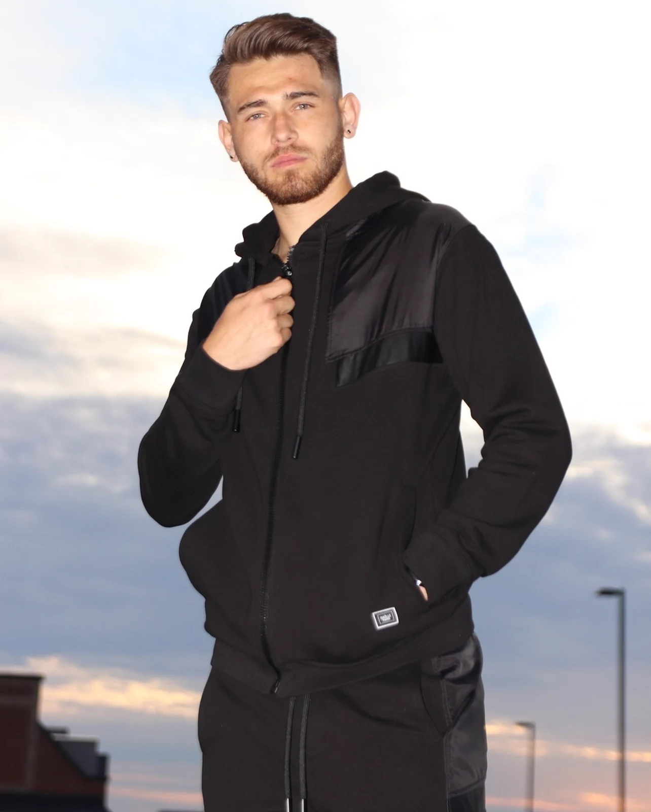 Less colour, but more comfort. Come shop our tracksuit collection today.