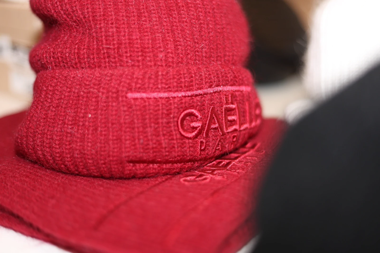 The best thing to come from cold weather are hat + scarf sets.