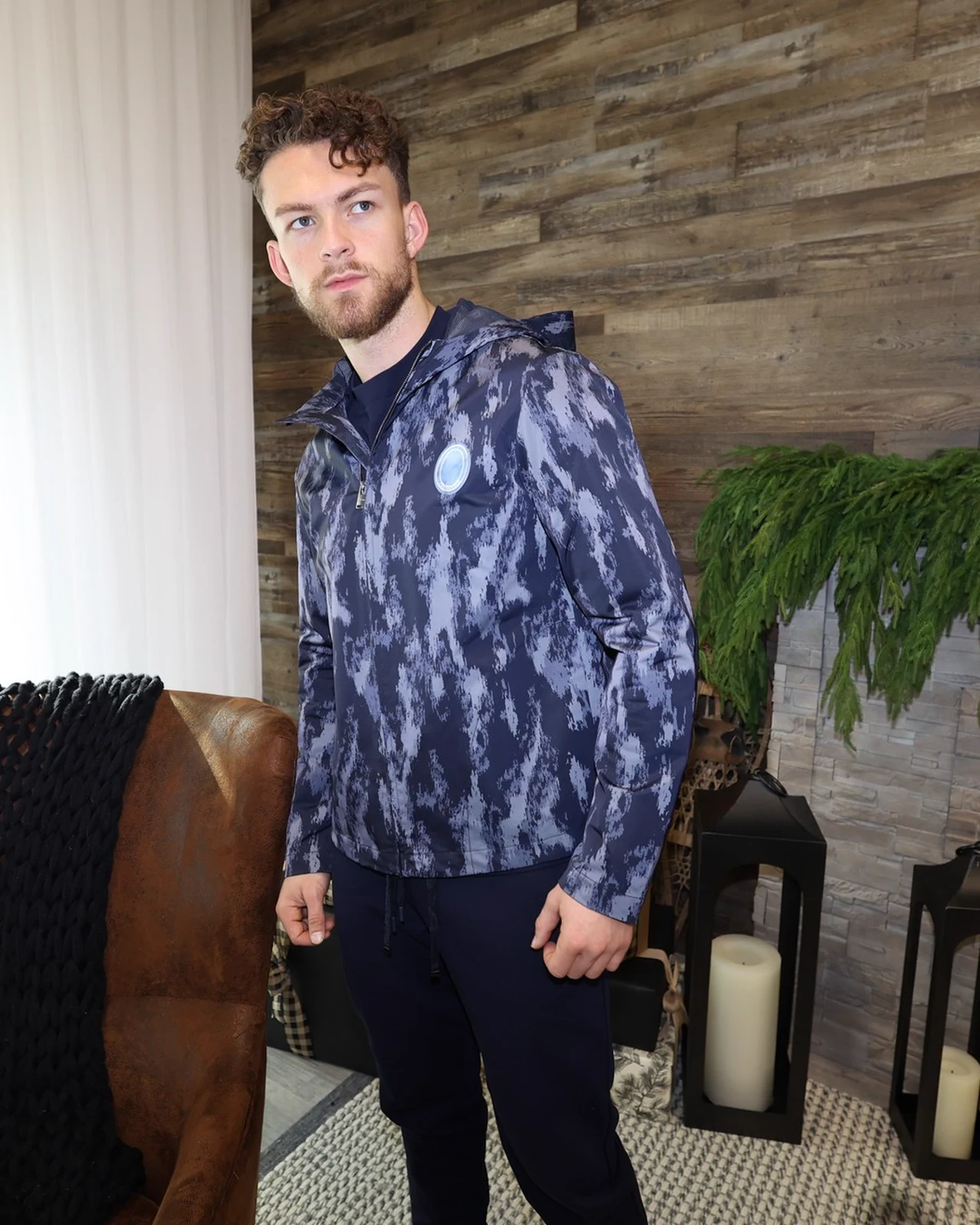 Visit us in store to check out new @trussardi outerwear.