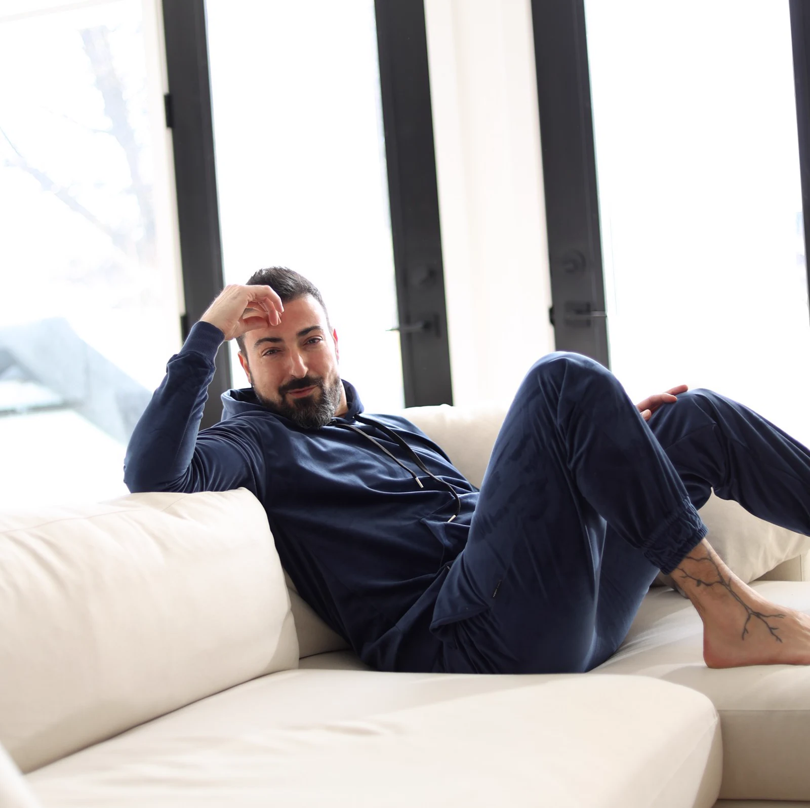 The only way to lounge around. Find your perfect colour and fit in store.

#trussardi #loungewear #tracksuit #italianclothing #shopsmall #sh