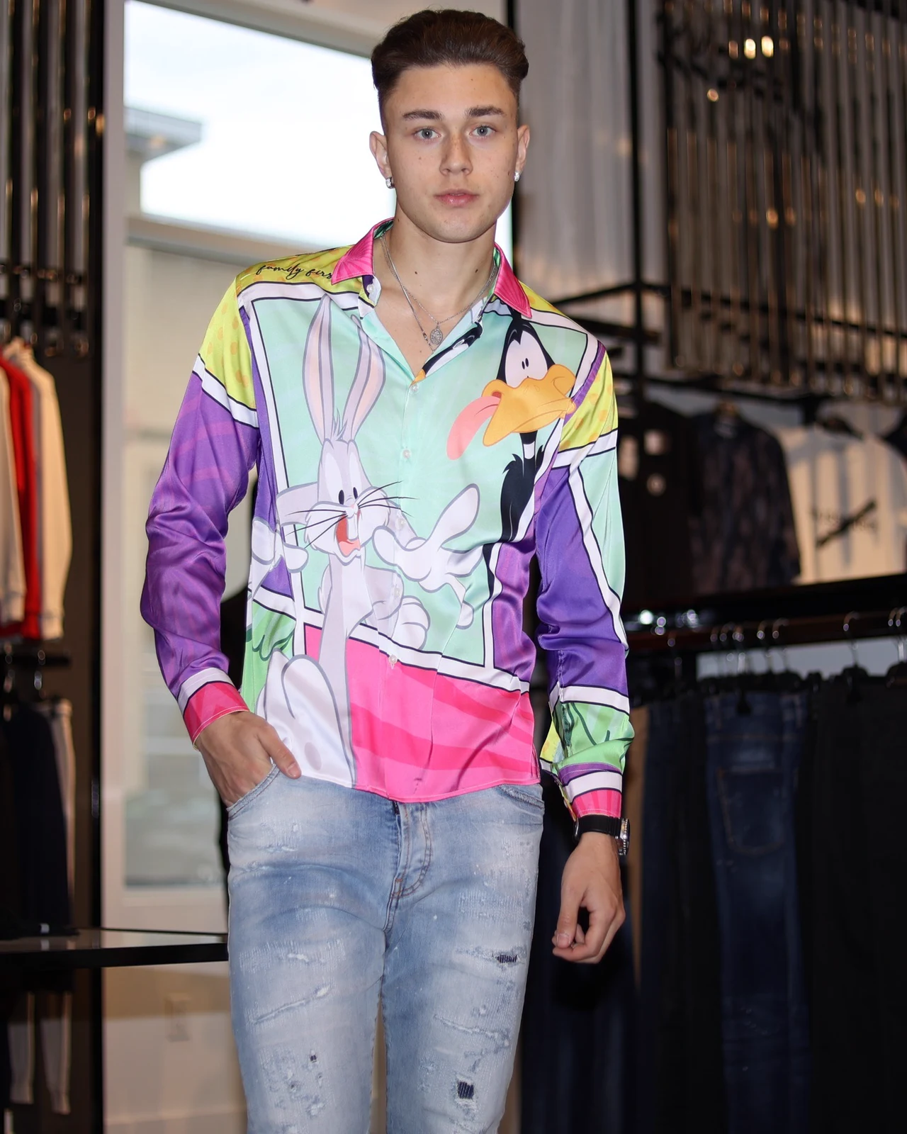 Introducing the one and only Looney Toons collection by @familyfirstmilano. Now available in store.