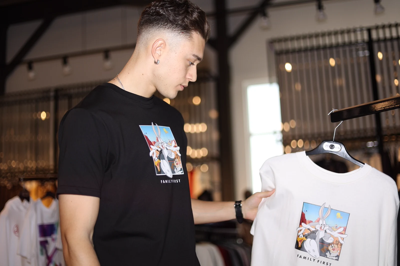 Multiple colours are a must.

#familyfirstmilano #looneytoons #europeanfashion #europeanstyle #shopsmallbusiness #kingcity #29eleven #access