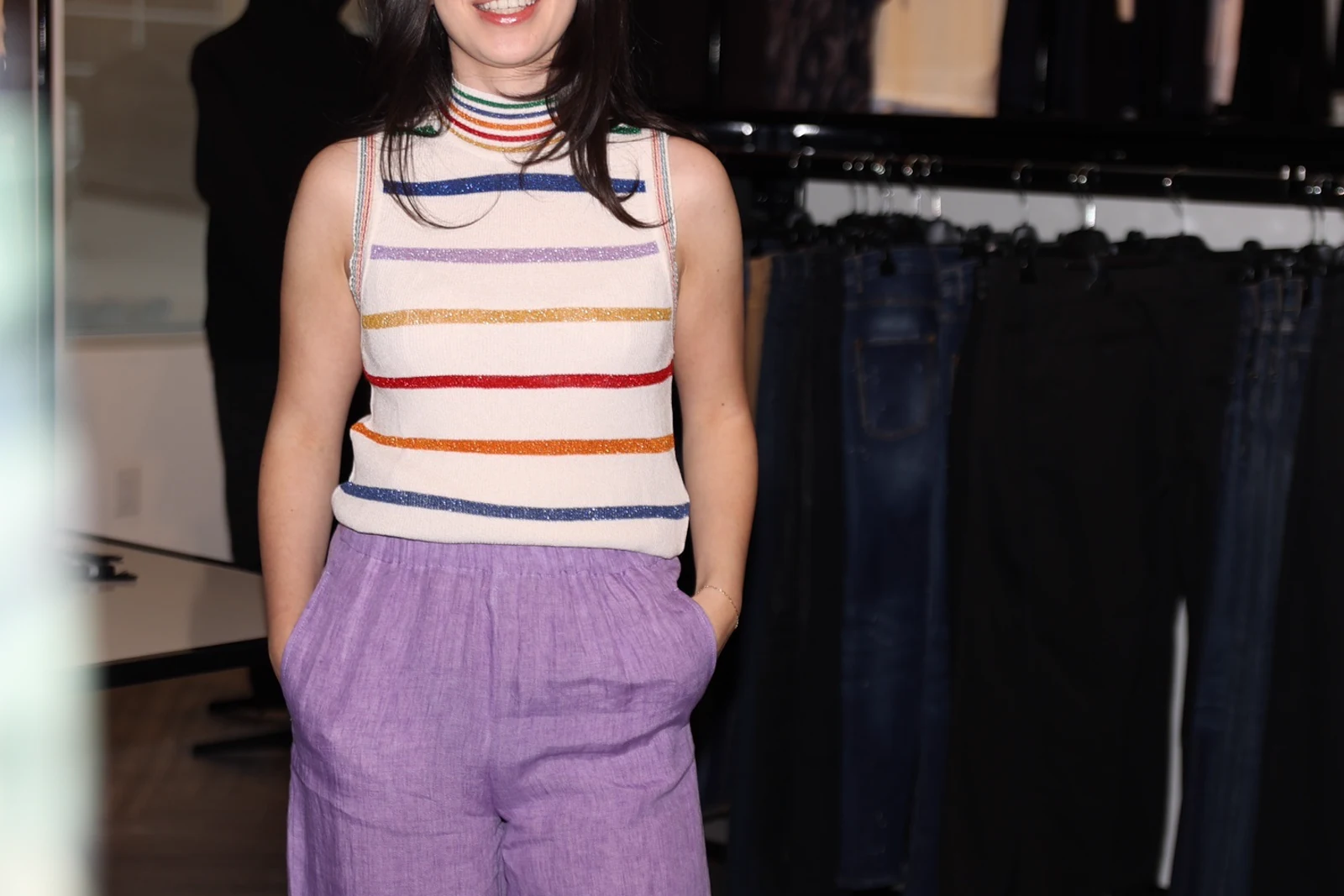 For when you feel like wearing something other than black.