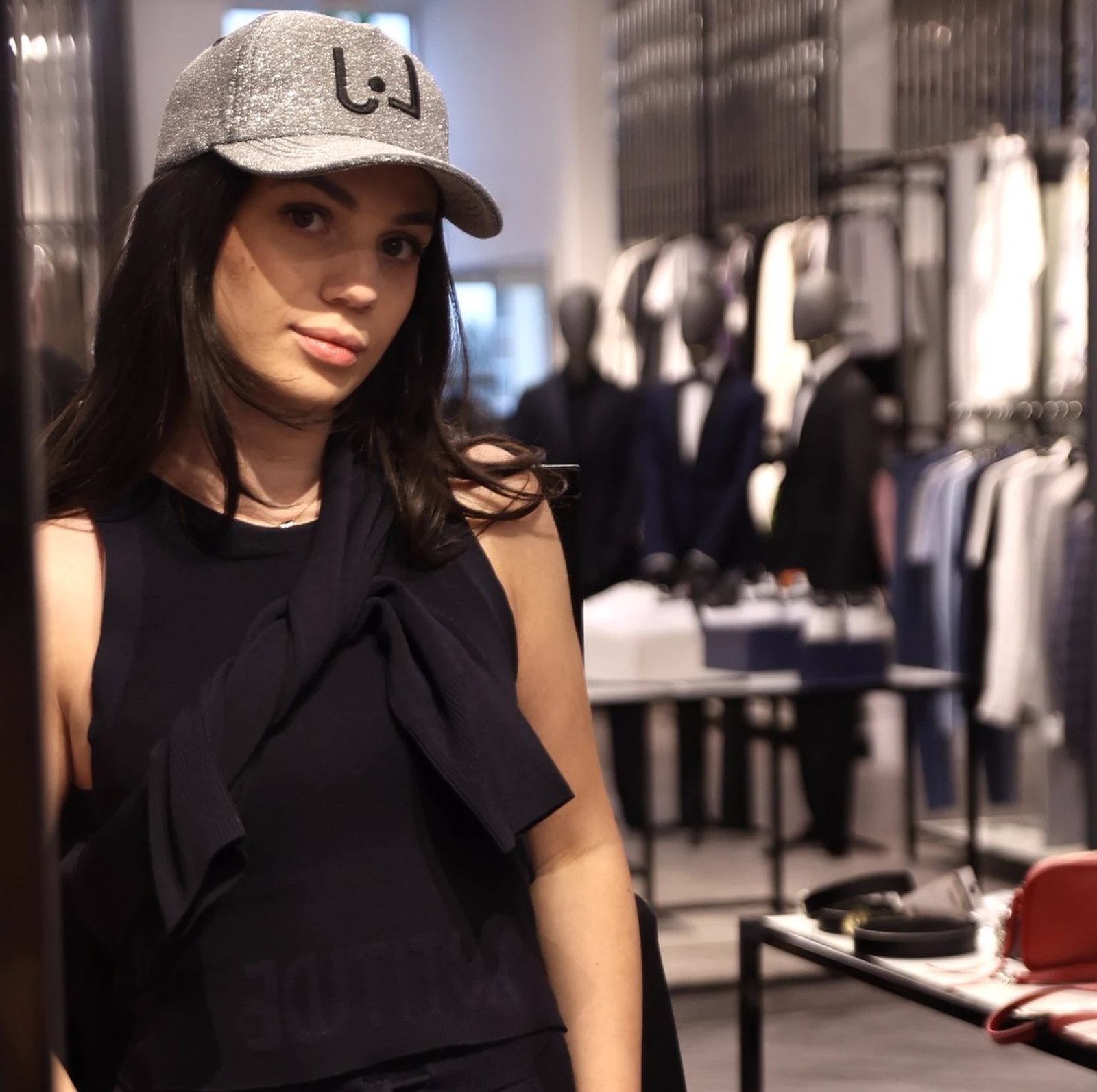 Final fit check before heading out. ✌️ Find your go-to summer hat in store today!