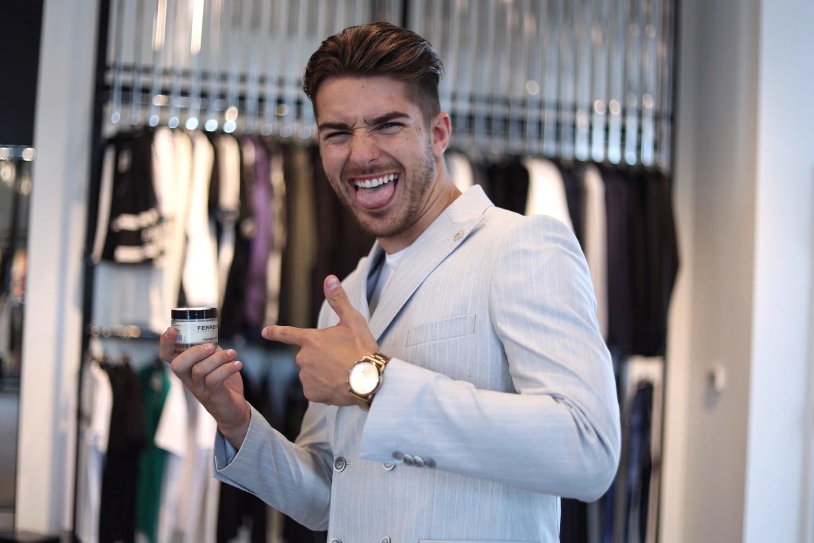 Fresh flow using @ferreirasignatureline.