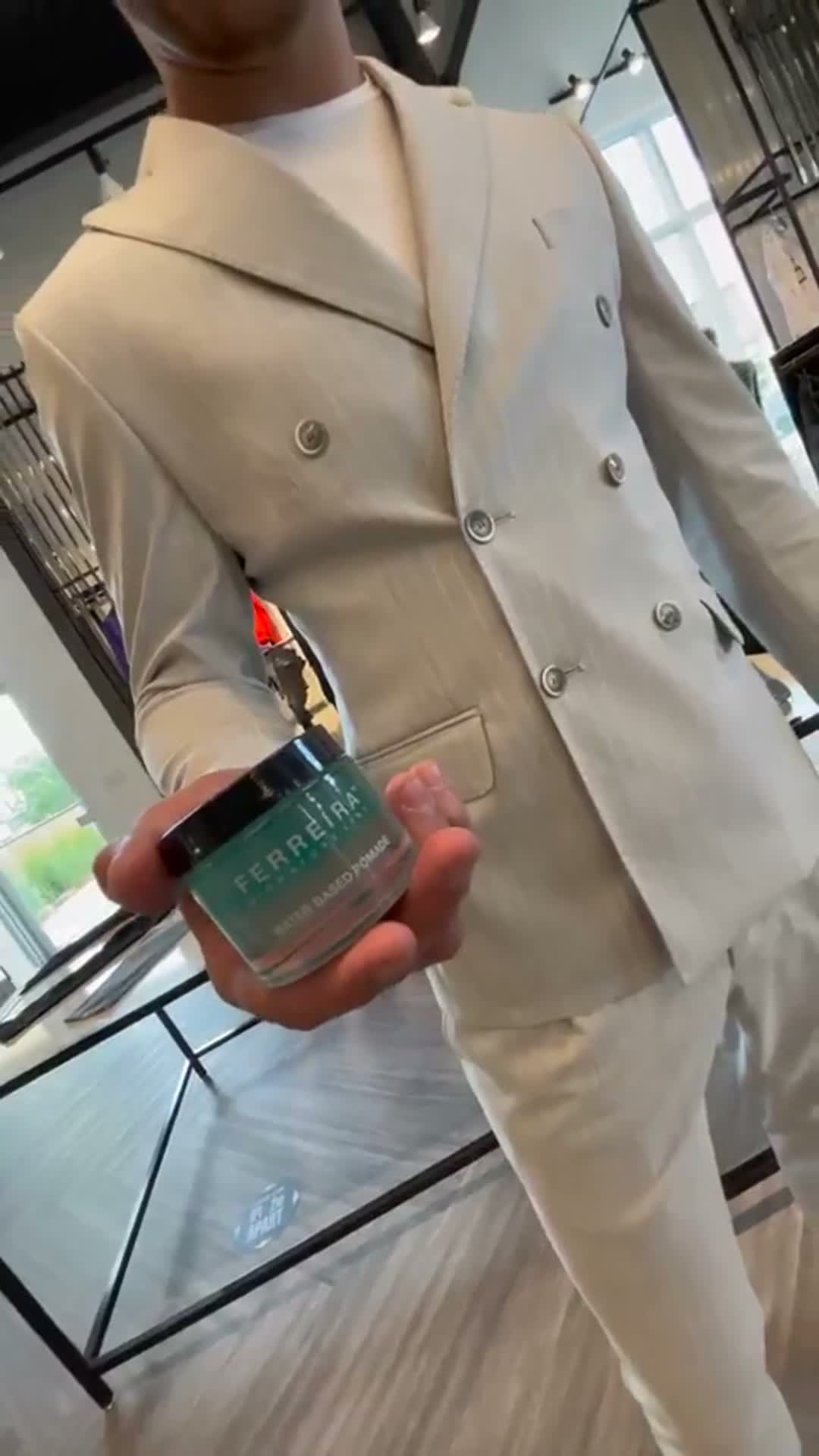 Always keeping it clean and sleek with @ferreirasignatureline