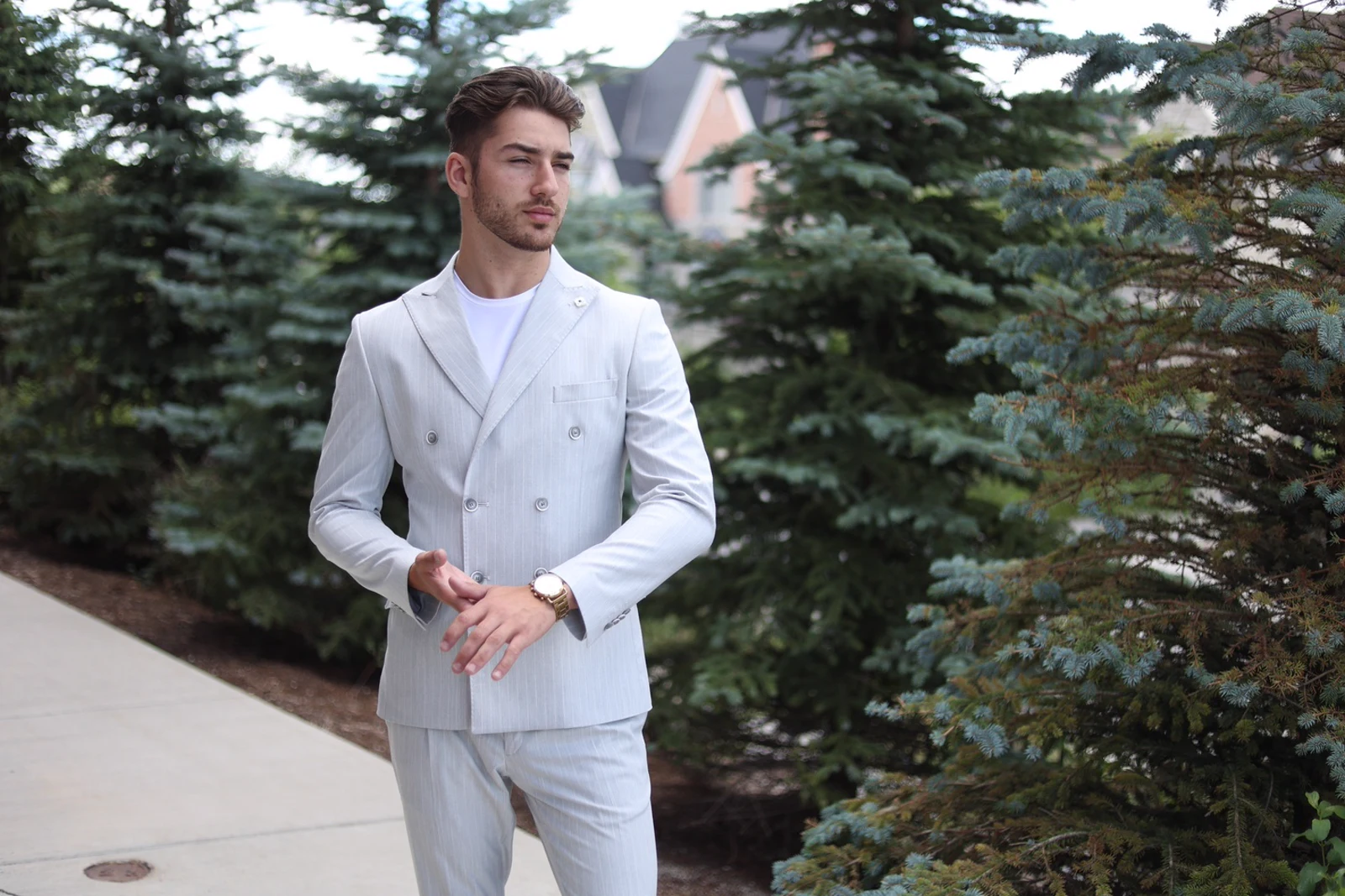Ever heard of someone having too many suits? Neither have we.