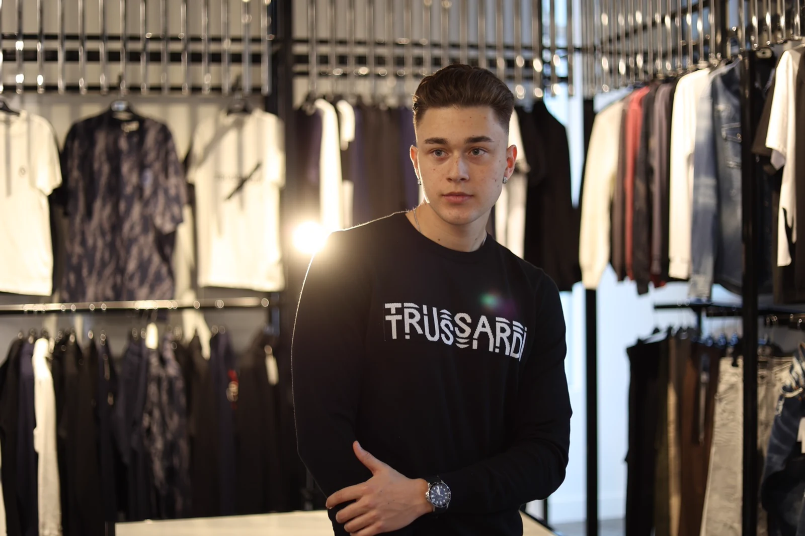 @trussardi never misses.
