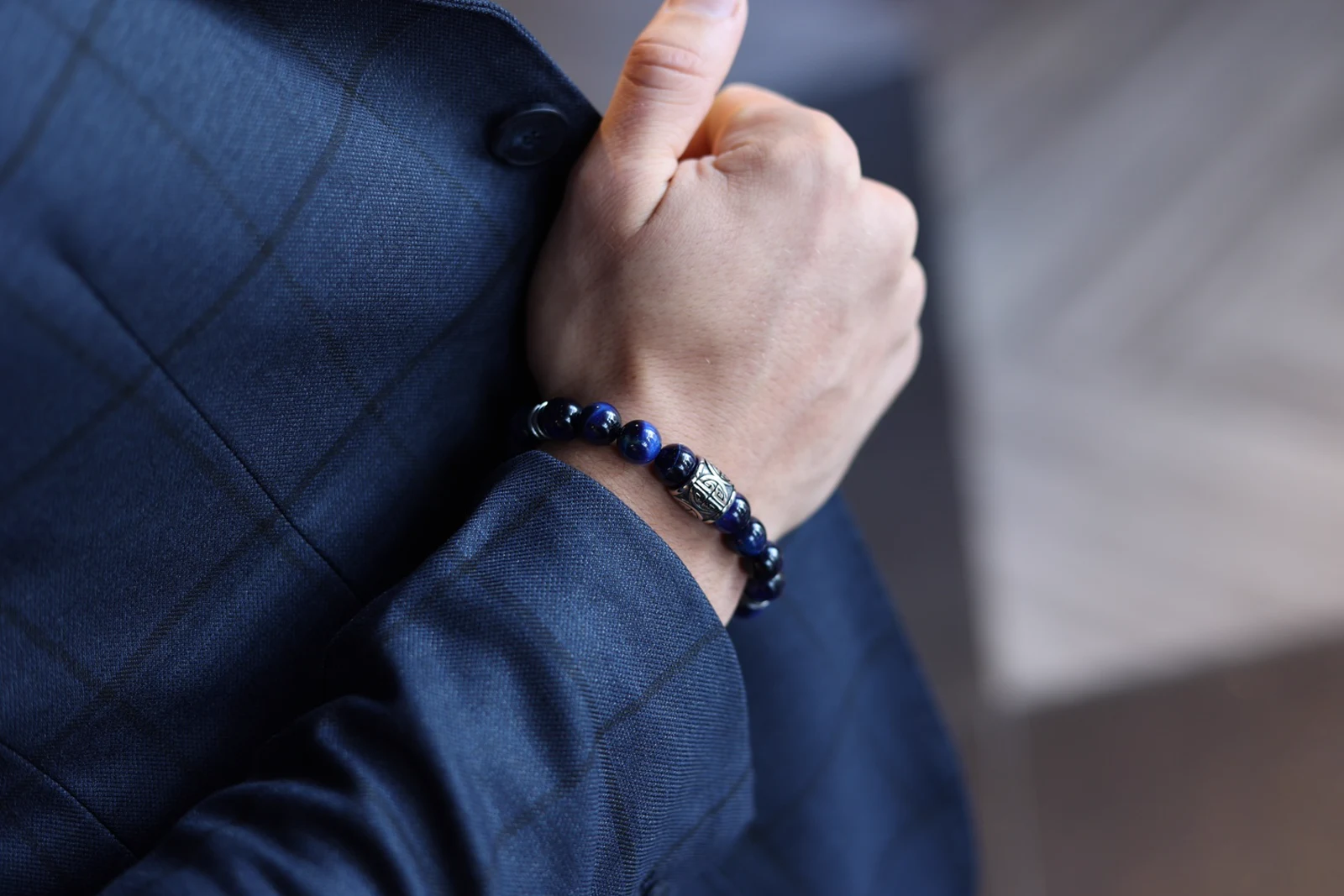 Last step: a little accessorizing.