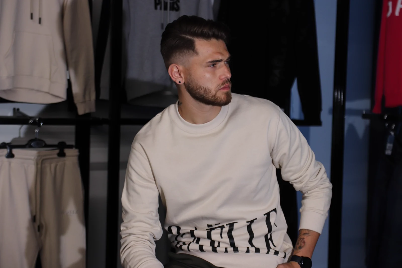 Another @gaelle_paris sweater appreciation post. Find it in store today.