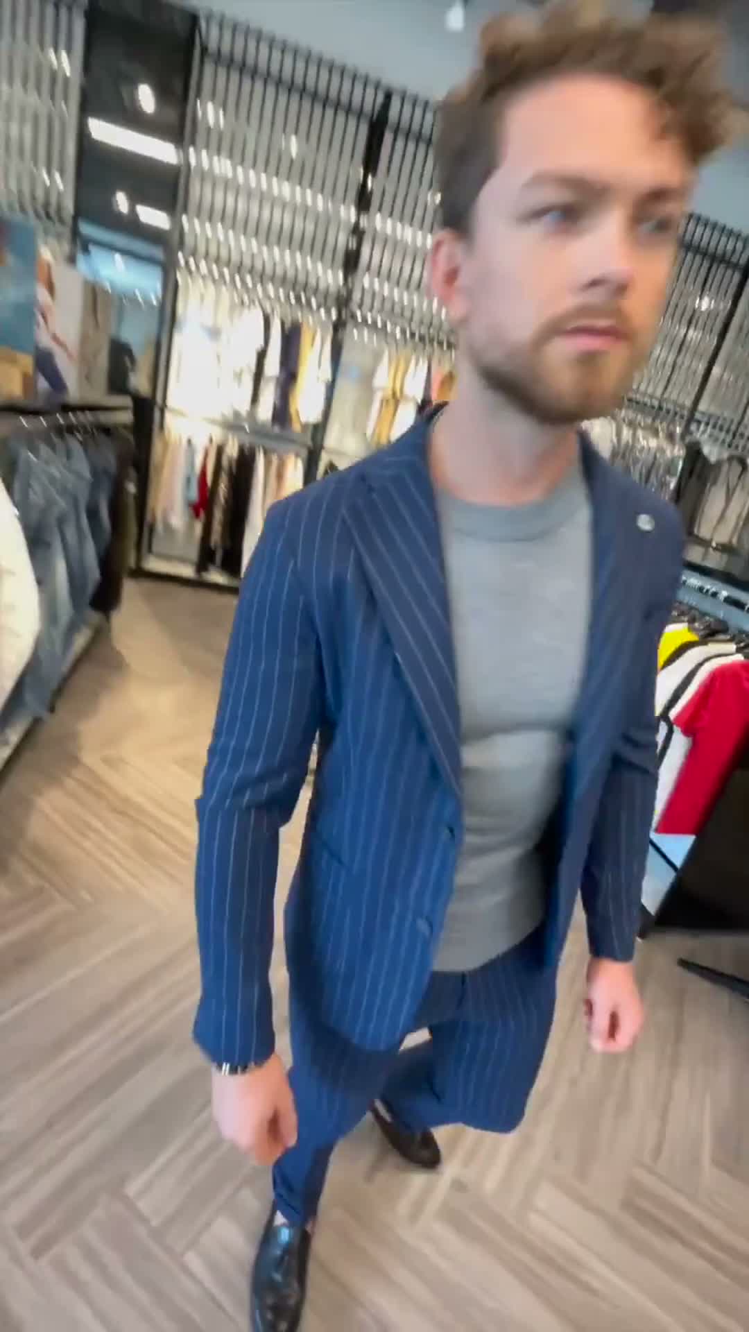 Try on our new suit arrivals in store today!