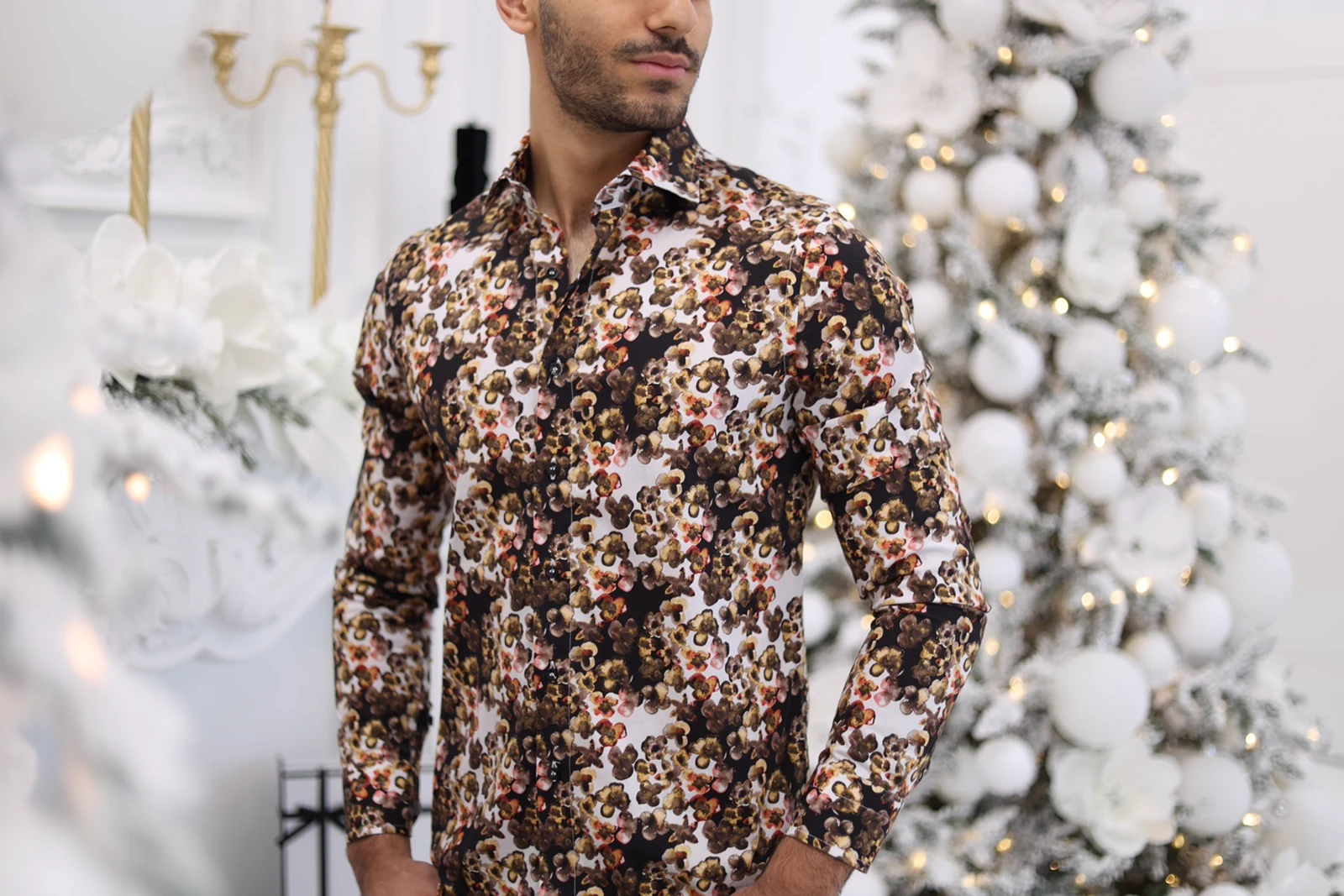 The search for the perfect holiday party shirt is officially over.