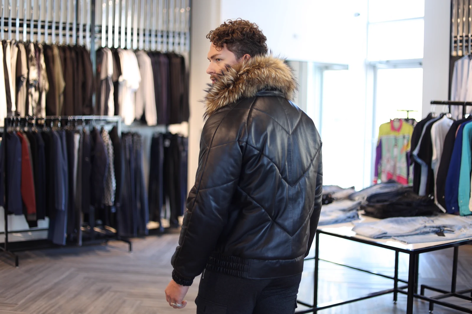 Winter's not over until you've worn this out at least once.
