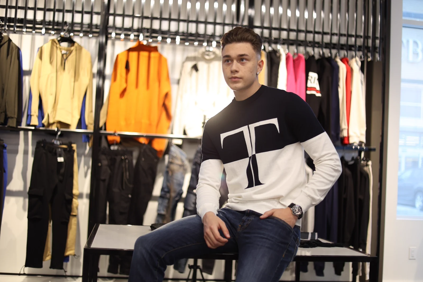 Sweater selection still going strong. Visit us today to try on your favourites!