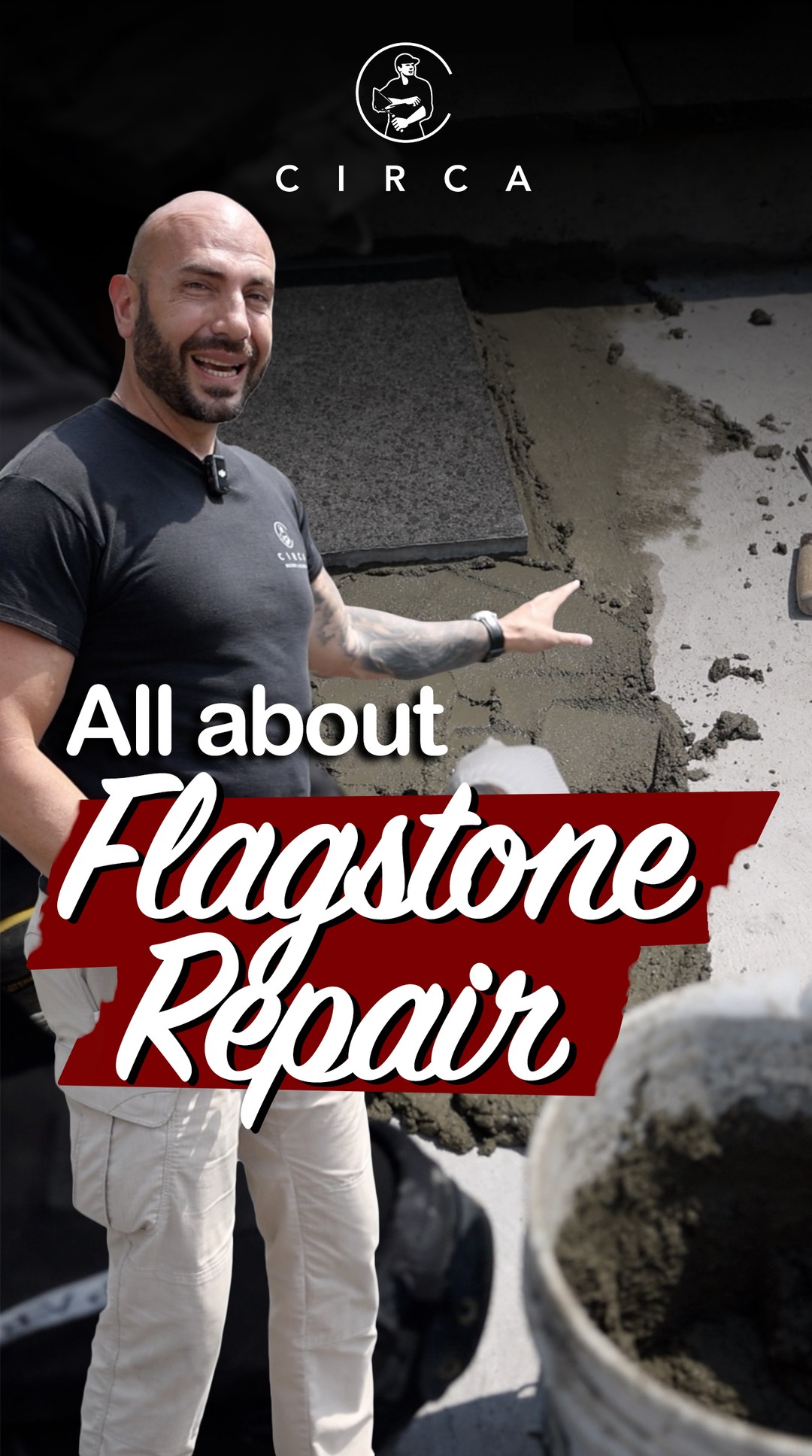 We don’t just patch flagstone — we repair it to last. At Circa, we specialize in restoration. With decades of experience and passion for bri