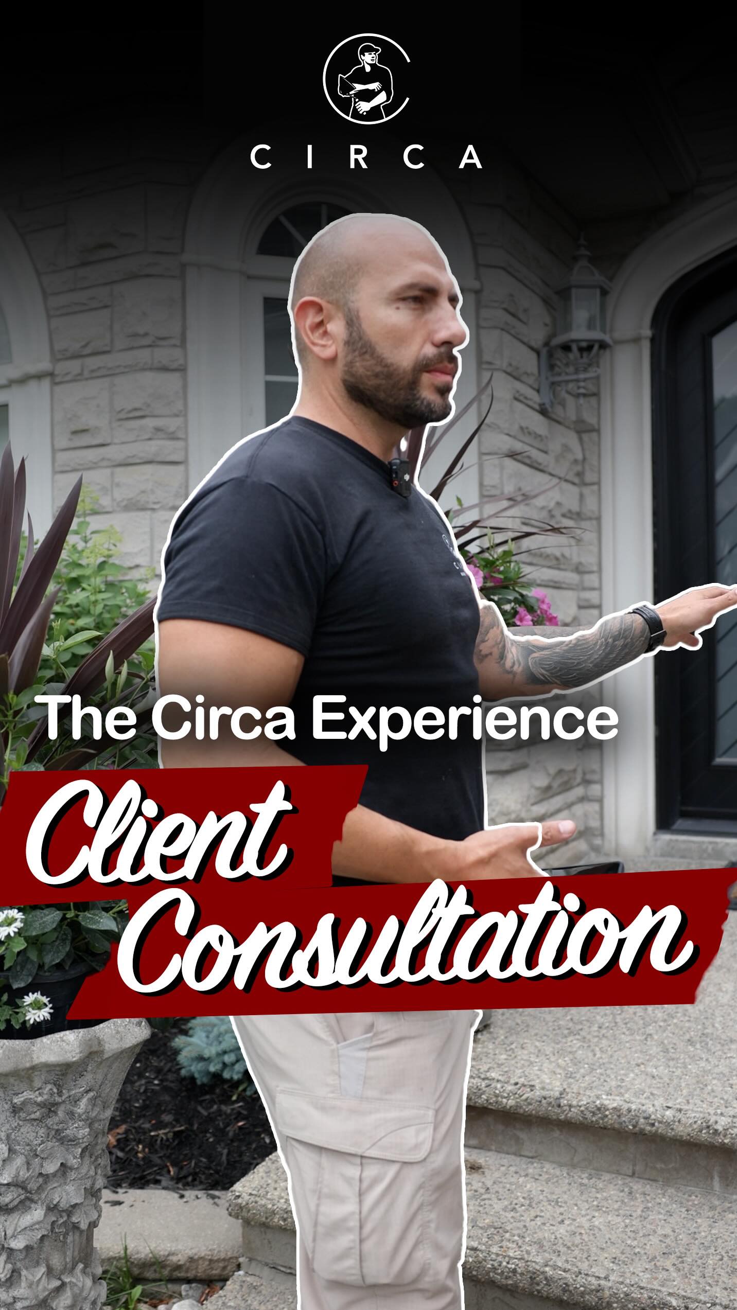 No connection. No seal. Just a seam and now you’ve got cracks, leaks, and foundation issues.
At Circa, we don’t patch or cover it up.
We rem