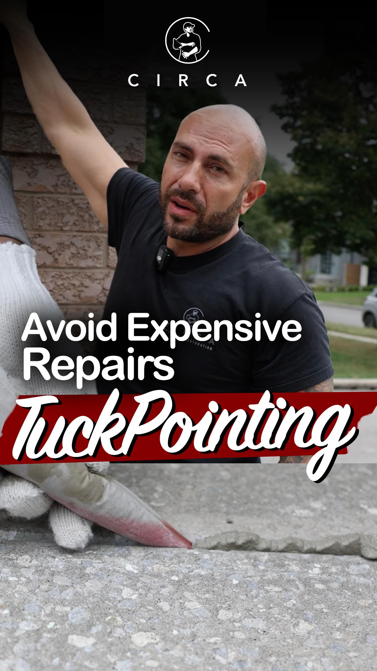 Cracks in mortar don’t stay small for long.
Water finds its way in, joints open up, and before you know it, you’re looking at costly repairs