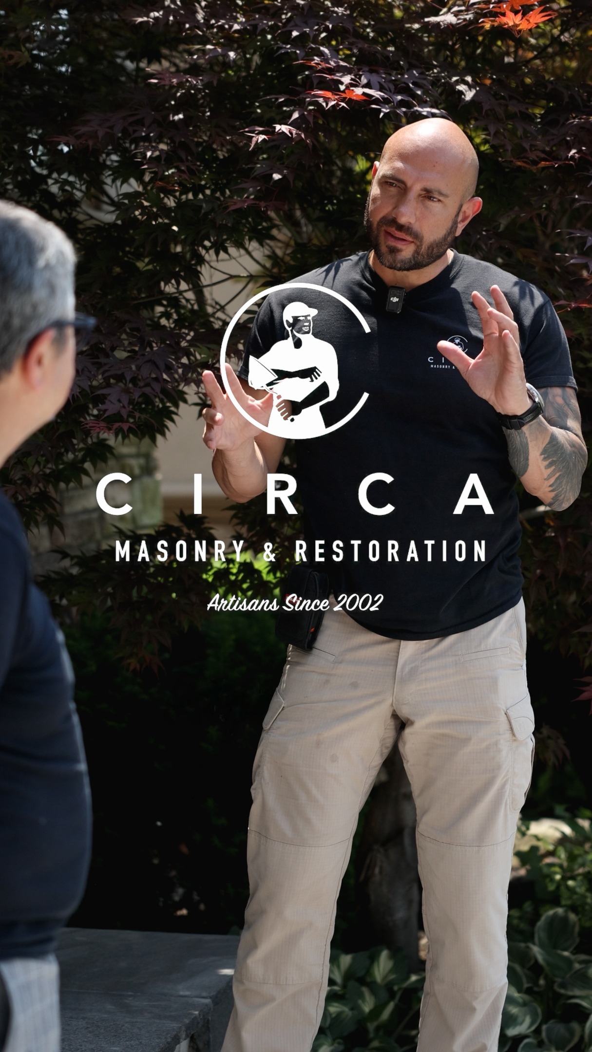 Your home’s strength starts with the details and that’s where Circa never cuts corners. Whether it’s flagstone, parging, waterproofing, tuck
