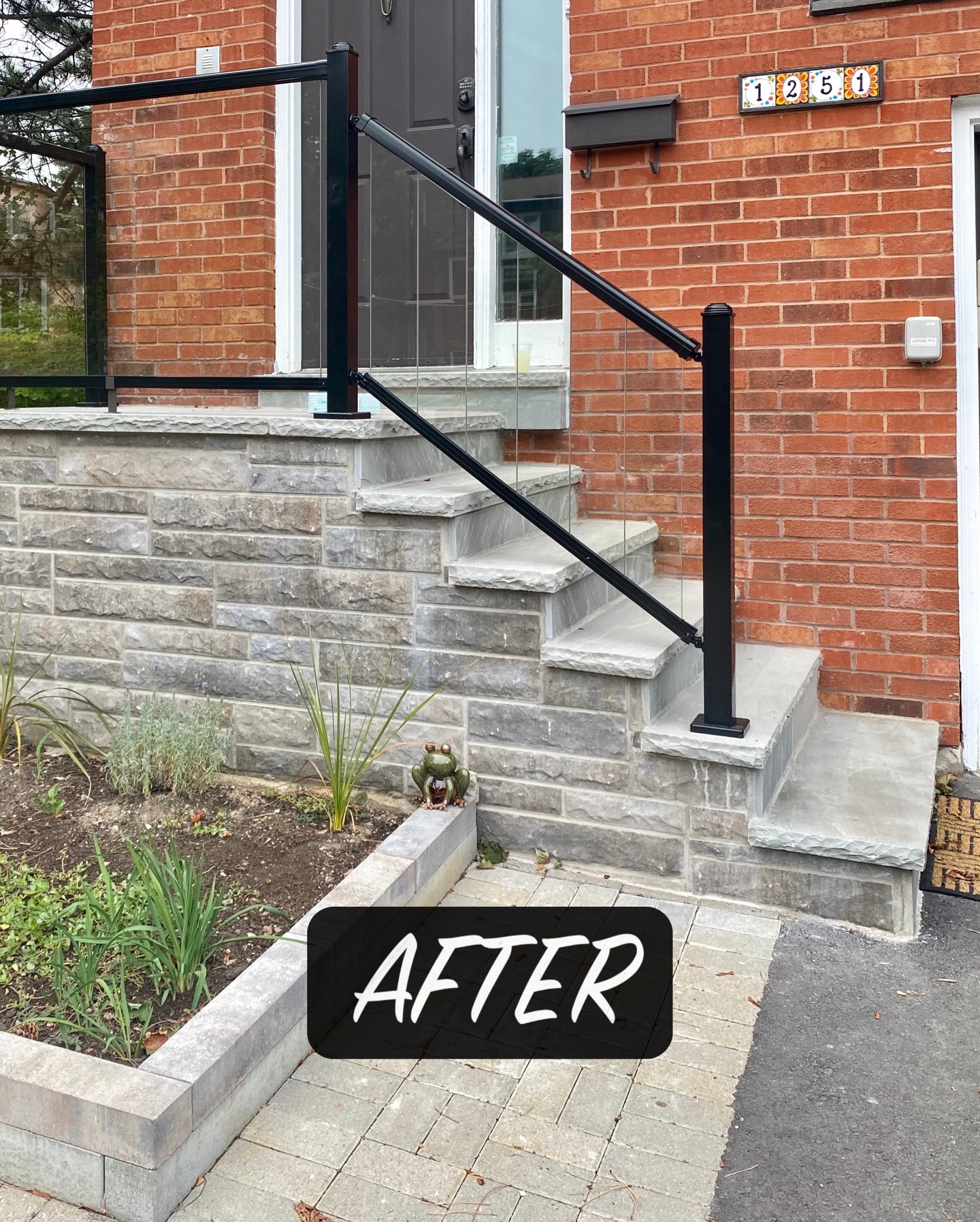 What a transformation. 👀
From worn-out and outdated to modern, clean, and built to stand the test of time. Every detail, from the stonework 