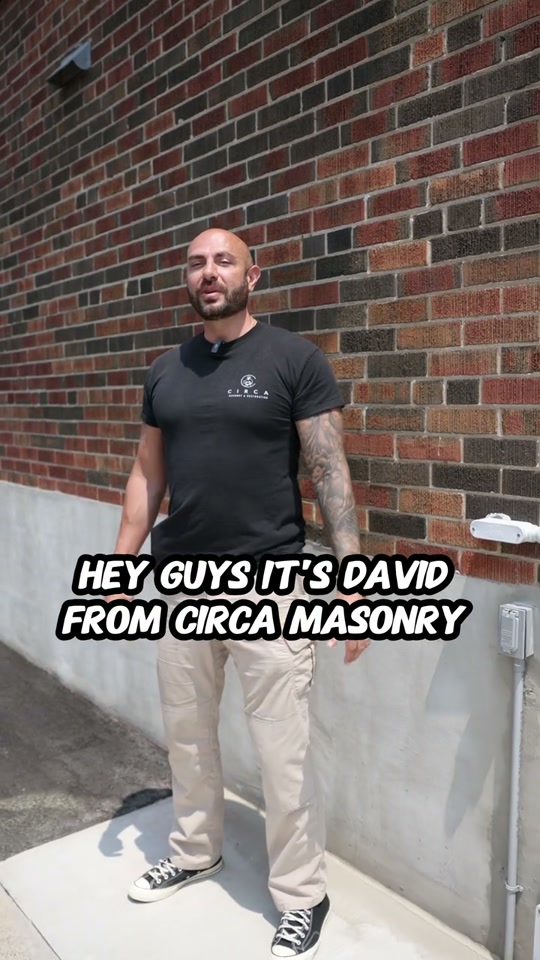 Circa Masonry · Parging explained