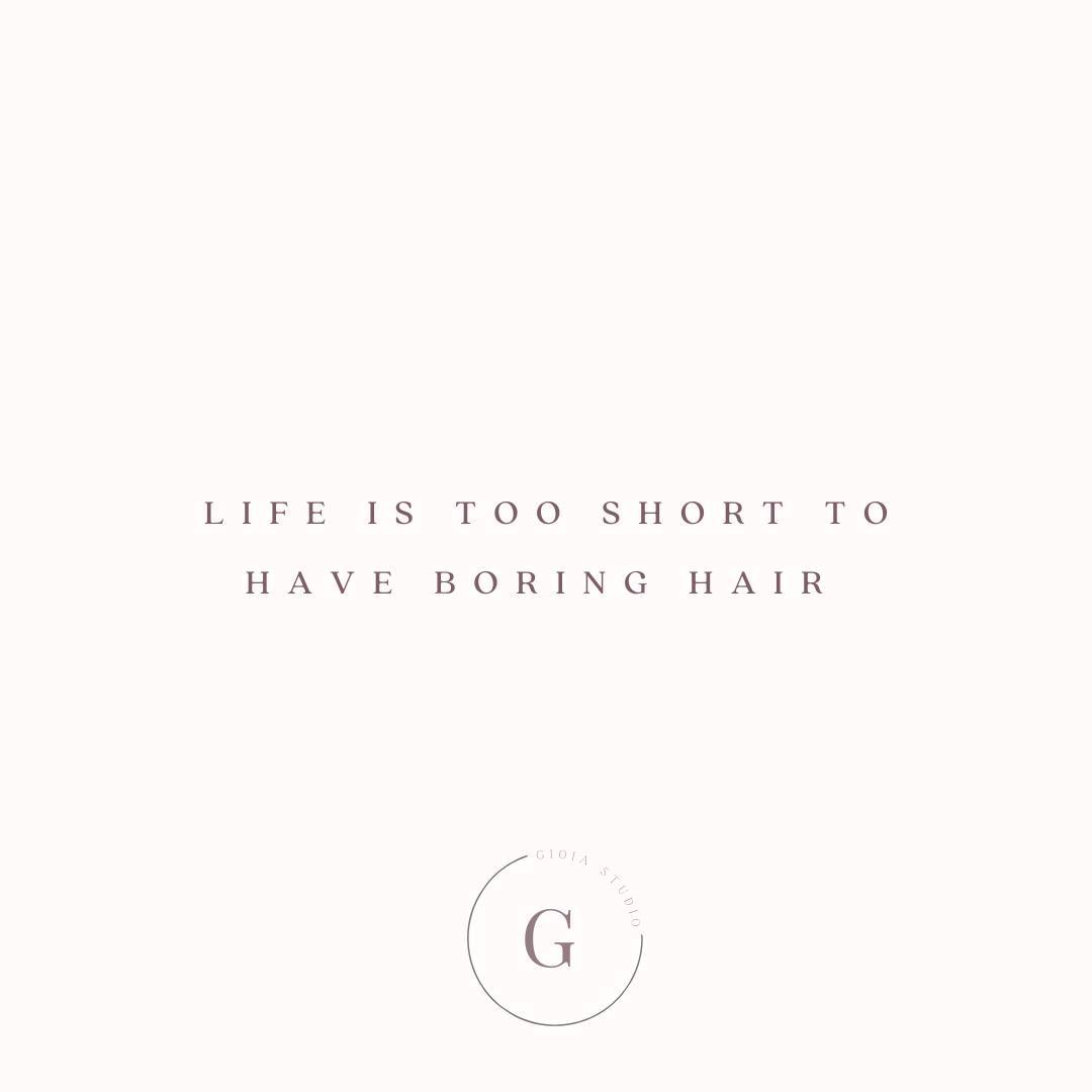No boring hair days here 🚫
-
-
-
#confidence #hairgoals #hairinspo #beauty #stylist