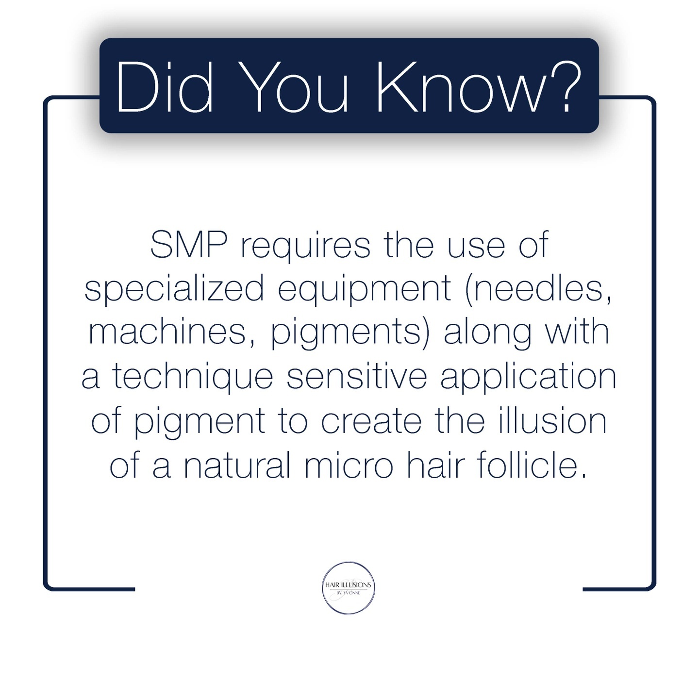 For those of you who are new here, this is a quick run down of what SMP entails. If you'd like to learn more, or book a free consultation, c