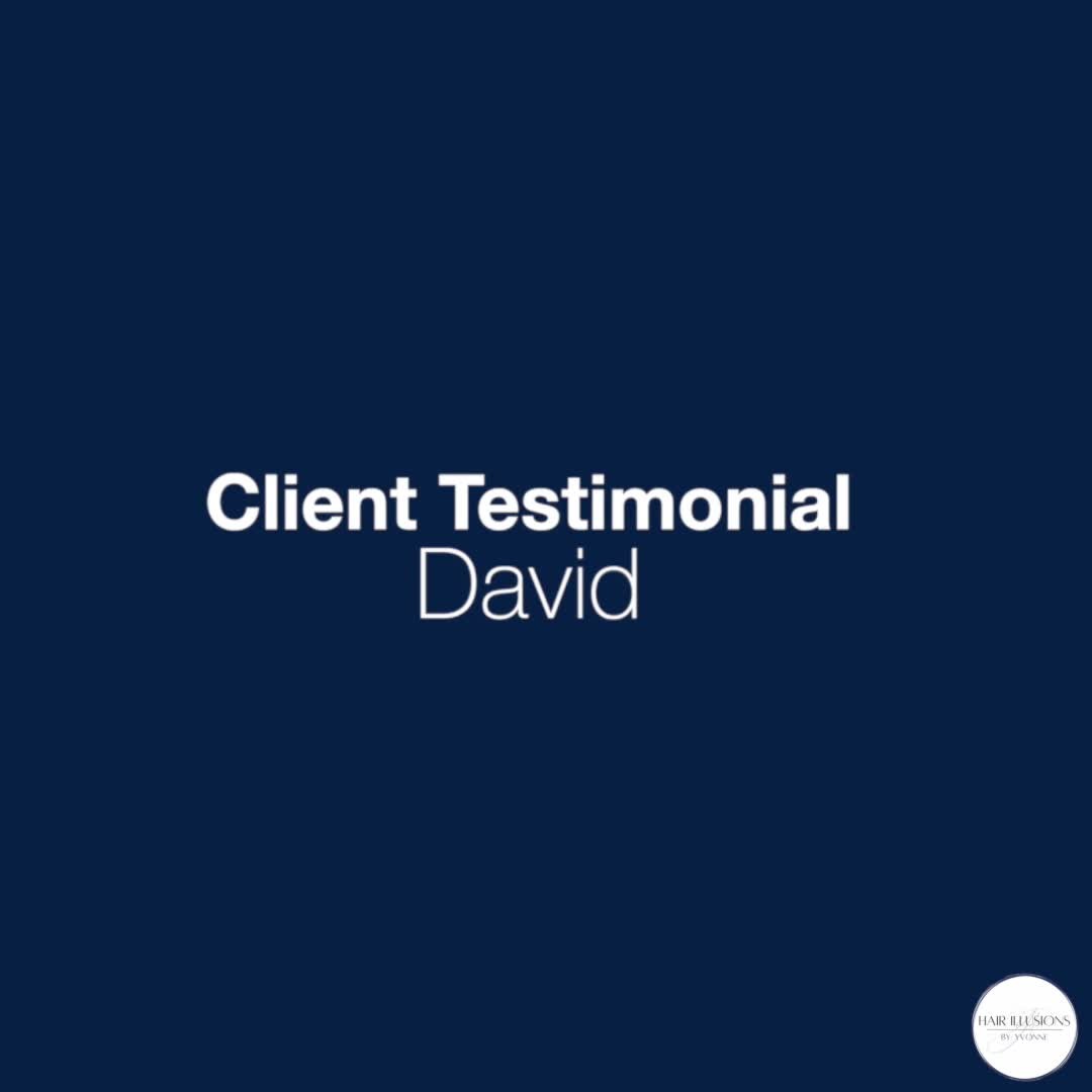 "If you're wondering how you can get your hairline back without having to have any intrusive procedures, SMP is the way to go." Couldn't hav