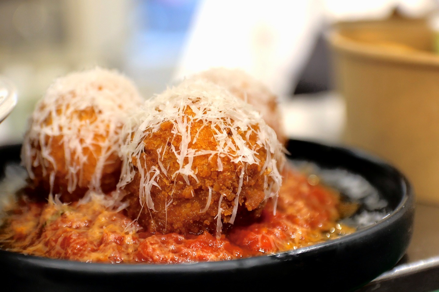 Bar Locale · Food & atmosphere